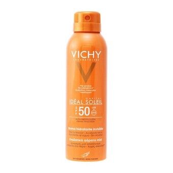 Solbeskyttelse - spray Idéal Soleil Vichy SPF 50 (100 ml)