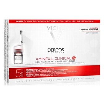 Anti-hårtab behandling Dercos Vichy (21 x 6 ml)
