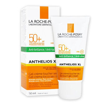 Solbeskyttelsesgel Anthelios Dry Touch La Roche Posay Spf 50 (50 ml) 50+ (50 ml)