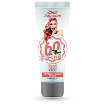 Semi-permanent Farve Hairgum Sixty\'s Color coral sunset (60 ml)