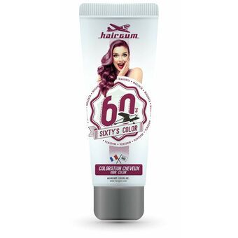 Semi-permanent Farve Hairgum Sixty\'s Color Magenta (60 ml)
