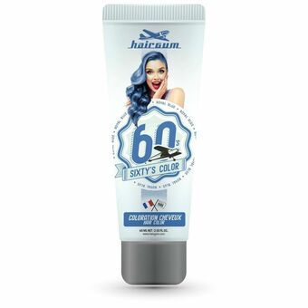 Semi-permanent Farve Hairgum Sixty\'s Color royal blue (60 ml)