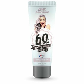 Semi-permanent Farve Hairgum Sixty\'s Color milky pink (60 ml)