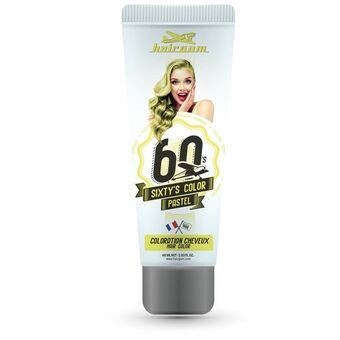 Semi-permanent Farve Hairgum Sixty\'s Color Yellow Sunrise (60 ml)
