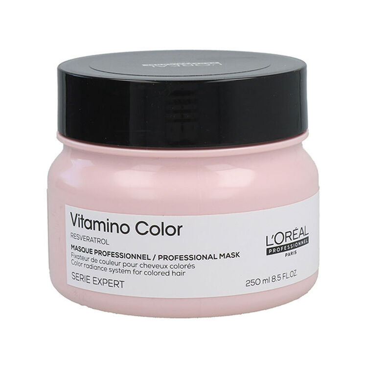 tyk typisk Livlig Hårmaske Vitamino Color L'Oreal Professionnel Paris (250 ml)