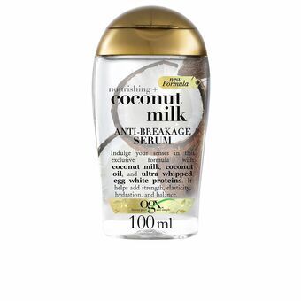 Nærende Spray OGX Coconut Milk Kokos Anti-knækbar 118 ml