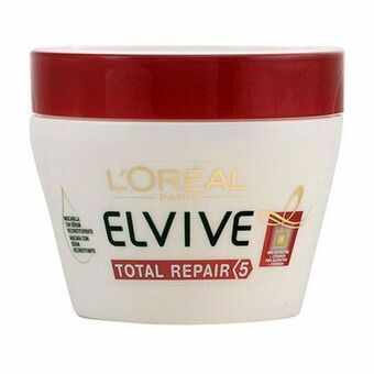 Reparerende hårmaske Total Repair L\'Oreal Make Up Elvive 300 ml