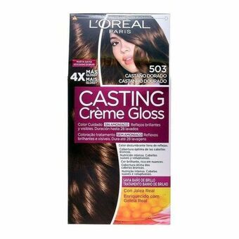 Farve uden Ammoniak Casting Creme Gloss L\'Oreal Make Up Casting Creme Gloss 180 ml
