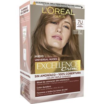Permanent Farve L\'Oreal Make Up Excellence Blond