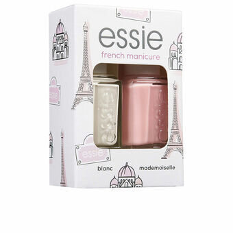 Kit til fransk manicure Essie Essie French Manicure Lote 2 Dele