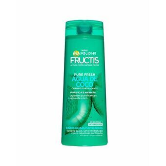 Styrkelse af shampoo Garnier Fructis Pure Fresh Kokosvand 300 ml