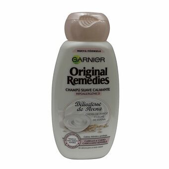 Fugtgivende shampoo Garnier Original Remedies Havregryn 250 ml