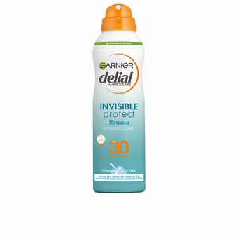 Solbeskyttelse - spray Garnier Invisible Protect Spf 30 (200 ml)