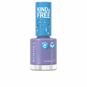 neglelak Rimmel London Kind & Free 153-lavender light (8 ml)