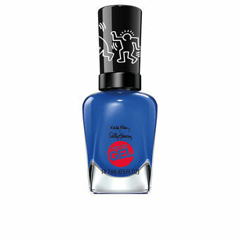 neglelak Sally Hansen Miracle Gel Keith Haring Nº 925 Draw blue in 14,7 ml
