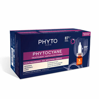 Anti-hårtab Ampuller Phyto Paris Phytocyane Progressive 12 x 5 ml