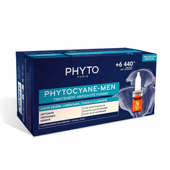 Anti-hårtab Ampuller Phyto Paris Phytocyane Men 12 x 3,5 ml