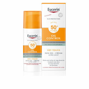 Solcreme til ansigtet Eucerin Sun Protection SPF 50+ 50 ml