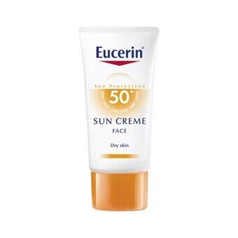 Solcreme til ansigtet Sensitive Protect Eucerin Spf 50+ 50 ml Spf 50