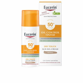Solblogger Eucerin Dry Touch Medium SPF 50+ (50 ml)