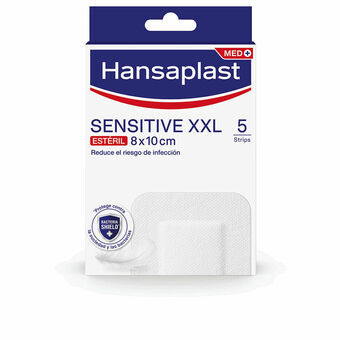 Apósitos Esterilizados Hansaplast Hp Sensitive XXL 5 enheder