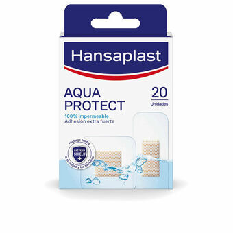 Apósitos Impermeáveis Hansaplast Hp Aqua Protect 20 enheder