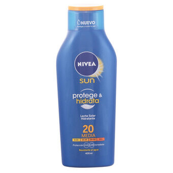 Solcreme Protege & Hidrata Nivea SPF 20 (400 ml) 20 (400 ml)