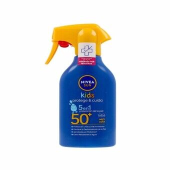 Solcreme spray til børn Nivea Sun Kids Spf 50 (270 ml)