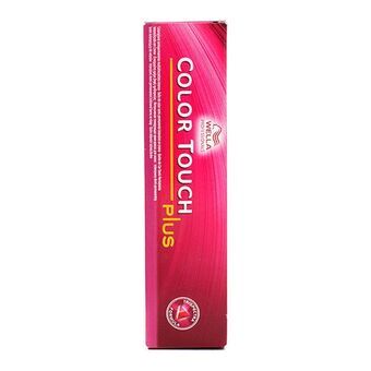Permanent Farve Color Touch Plus Wella Color Touch 55/05 (60 ml)