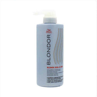 Hårstyling Creme Wella Blondor Seal & Care (500 ml)