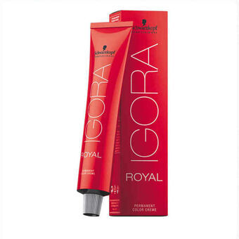 Permanent hårfarve - creme Igora Royal Schwarzkopf Igora Royal Nº 0.89 (60 ml)