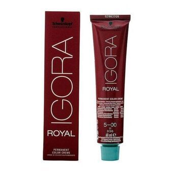 Permanent Farve Igora Royal Schwarzkopf 5-00 (60 ml)