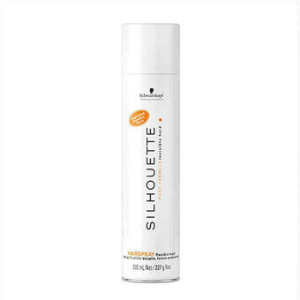 Fleksibelt hold hårspray Silhouette Schwarzkopf Silhouette Laca/spray (300 ml)