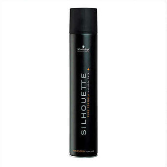 Stærk hårspray Silhouette Schwarzkopf (300 ml)