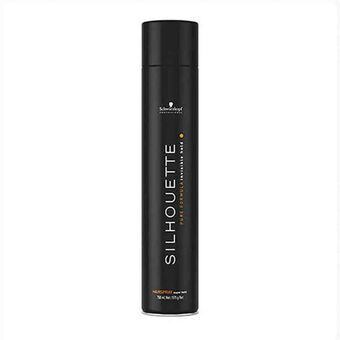 Stærk hårspray Silhouette Schwarzkopf 9191 (750 ml)