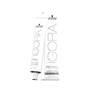 Permanent Farve Igora Royal Absolutes Schwarzkopf Slate Grey (60 ml)