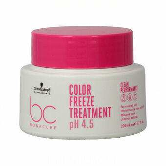 Maske til farvet hår Schwarzkopf Bonacure Color Freeze (200 ml) pH 4.5