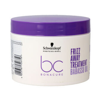 Behandling med antikruseeffekt Schwarzkopf Frizz Away Bonacure (500 ml)
