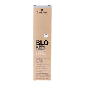 Håroxidant Schwarzkopf Blondme Toning Lift Blend Brown Mahogany (60 ml)