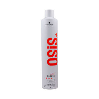 Stærk hårspray Schwarzkopf Osis+ Freeze 500 ml