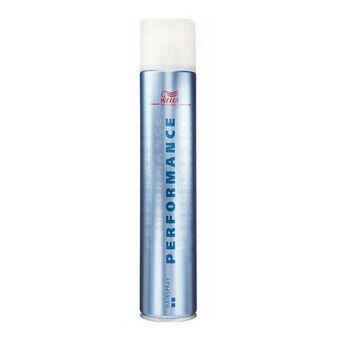 Stærk hårspray Performance Wella (500 ml)