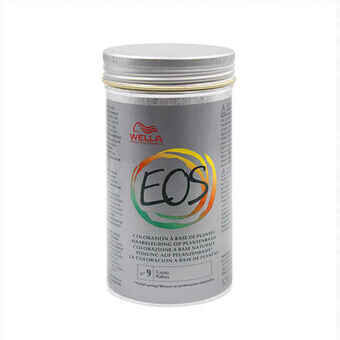 Vegetabilsk hårfarve EOS Wella 120 g Nº 9 Cacao