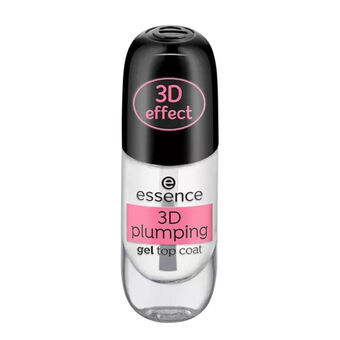 Neglelak Fikser Essence 3D Effect (8 ml)