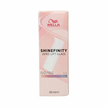 Permanent hårfarve Wella Shinefinity Nº 00/00 (60 ml)