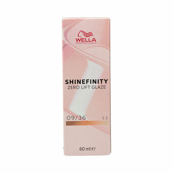 Permanent hårfarve Wella Shinefinity Nº 09/36 (60 ml)