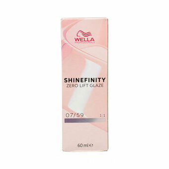 Permanent hårfarve Wella Shinefinity Nº 07/59 (60 ml)