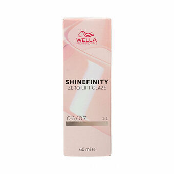 Permanent hårfarve Wella Shinefinity Nº 06/07 (60 ml)
