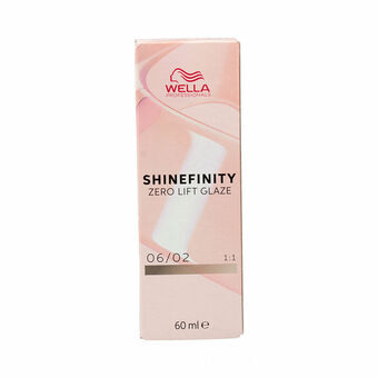Permanent hårfarve Wella Shinefinity color Nº 06/02 60 ml (60 ml)