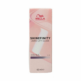 Permanent hårfarve Wella Shinefinity color Nº 09/65 (60 ml)