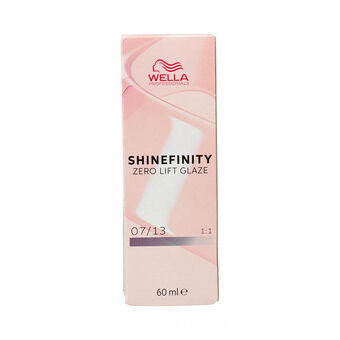 Permanent hårfarve Wella Shinefinity Nº 07/13 (60 ml)